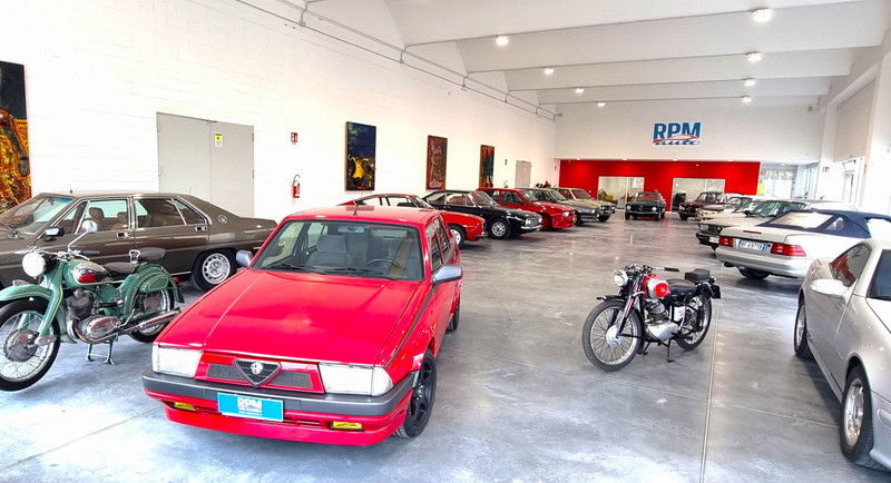 dealer showroom