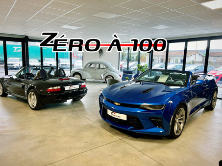 Zéro à 100 Logo