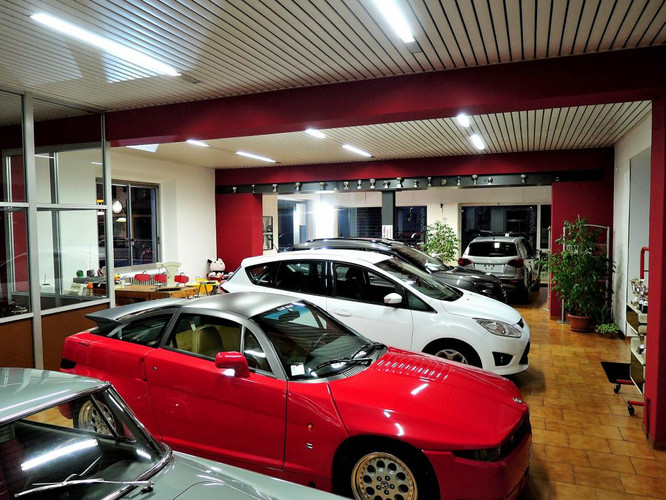 dealer showroom