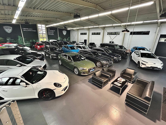 dealer showroom