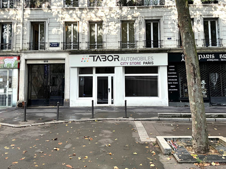 Tabor Automobiles – City Store Paris Logo