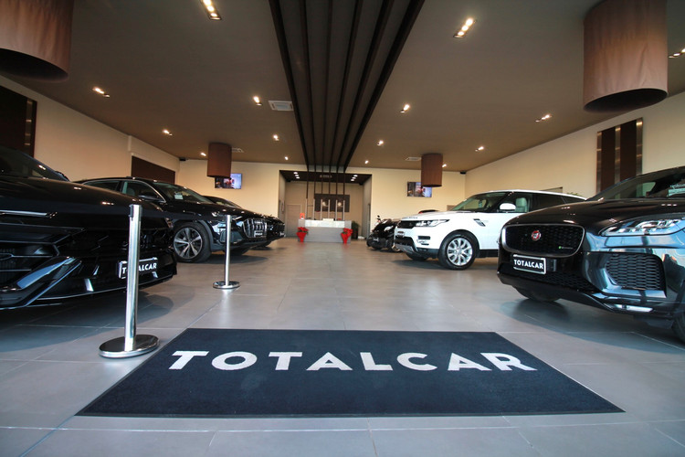 dealer showroom