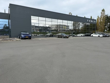 Tesla Motors Luxembourg Logo