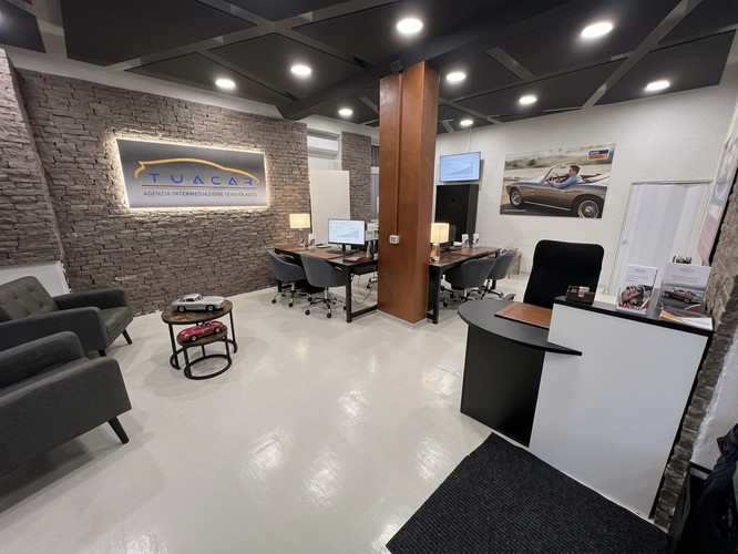 dealer showroom