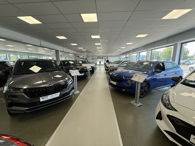 dealer showroom