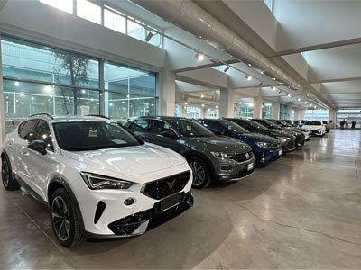 dealer showroom