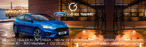 BVBA Garage Trading Logo