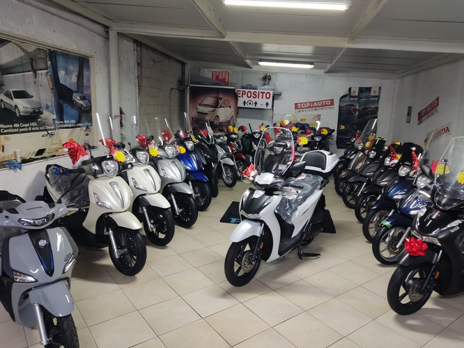 dealer showroom