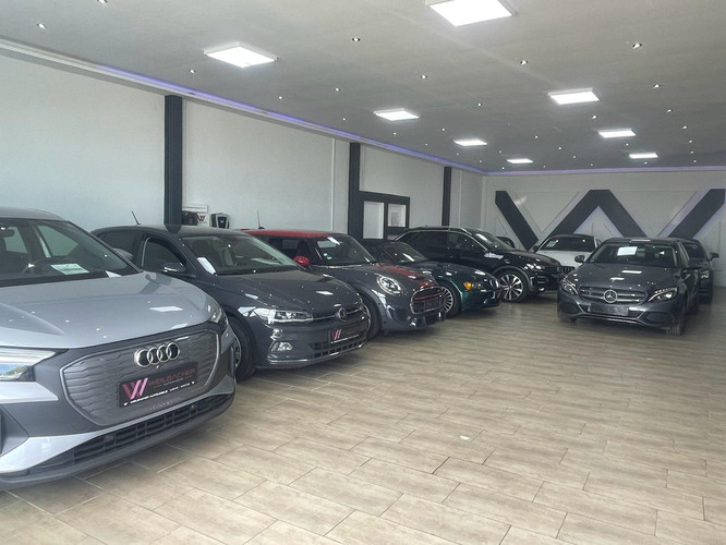 dealer showroom