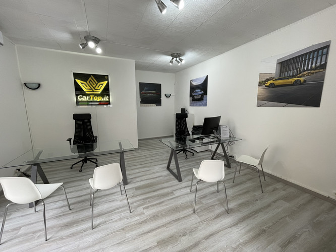 dealer showroom