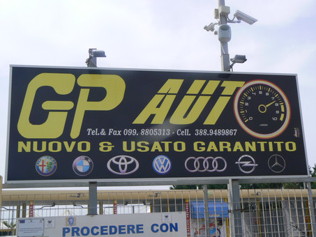 G.p. Auto Massafra Logo