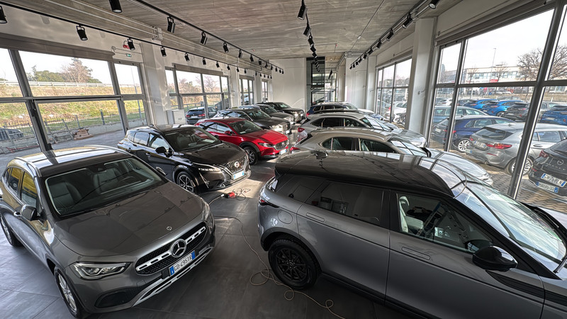 dealer showroom