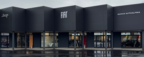 Nuova AutoAlpina Rivarolo Canavese Logo