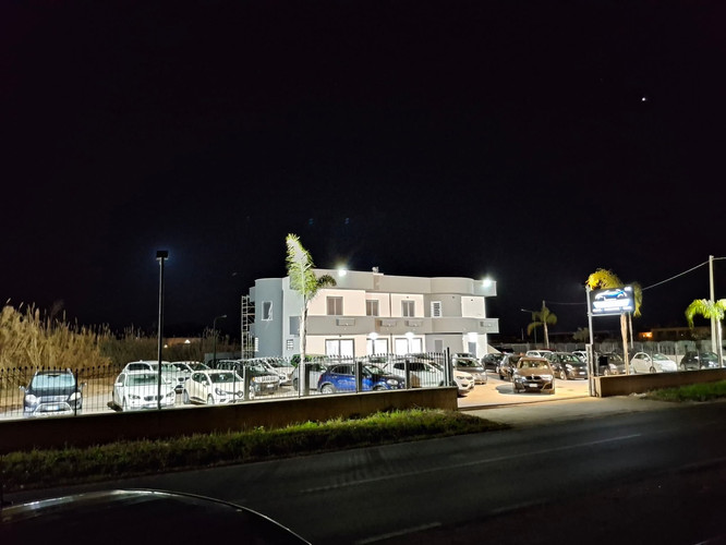 dealer showroom