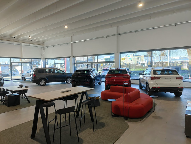 dealer showroom
