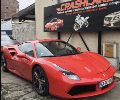 crashcars Logo
