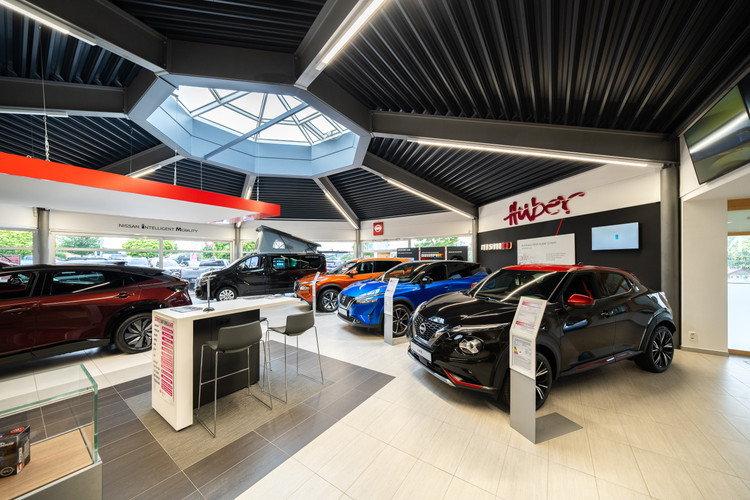 dealer showroom