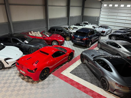 Luxe Passion Motors - LPM Logo