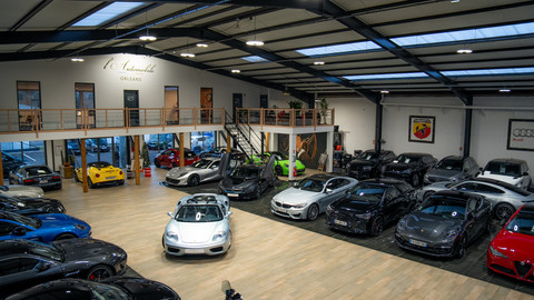 L'Automobile Orléans Logo