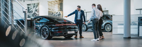 Porsche Zenter Lëtzebuerg Logo