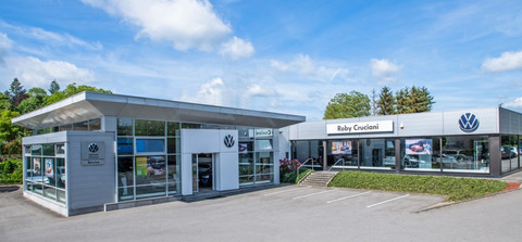 Cruciani Automobiles - VW Logo