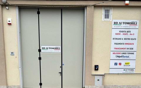RD Automobili di Dimora Rosario Logo