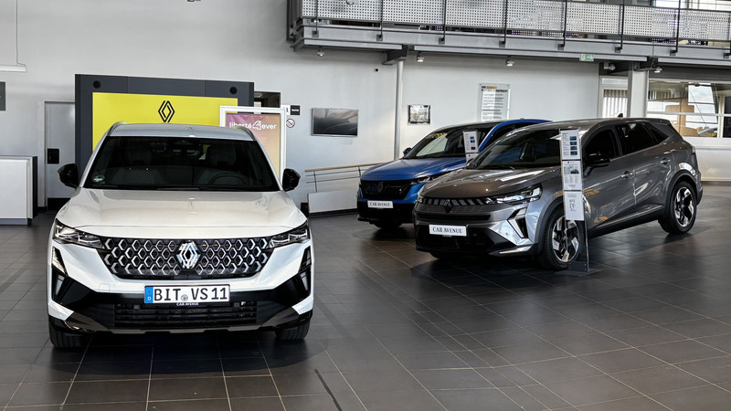 dealer showroom