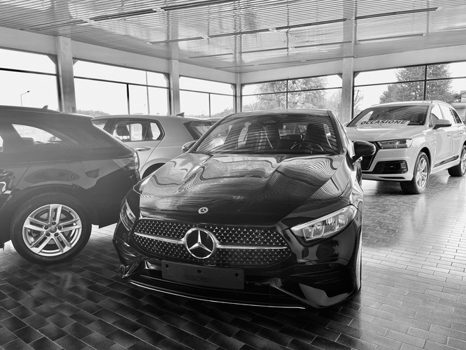 dealer showroom