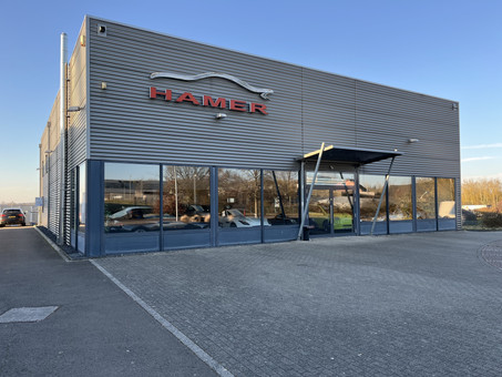 Hamer Automobile Logo