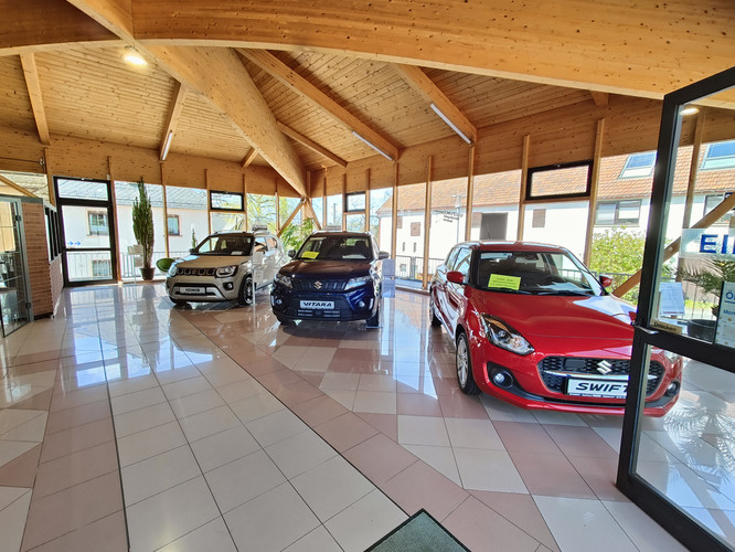 dealer showroom