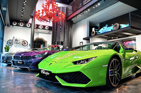 Prestige Motors Srl Logo