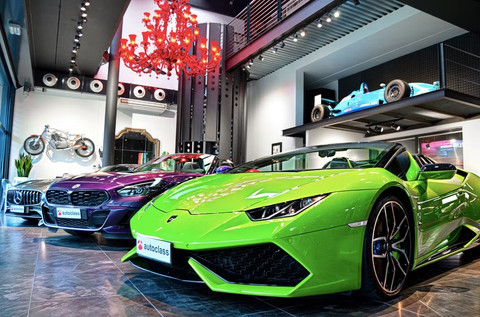 Autoclass-Prestige Motors Italia Srls Logo