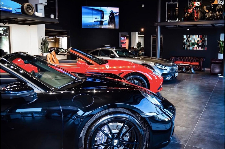 dealer showroom