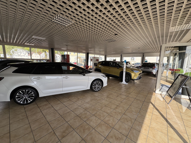 dealer showroom