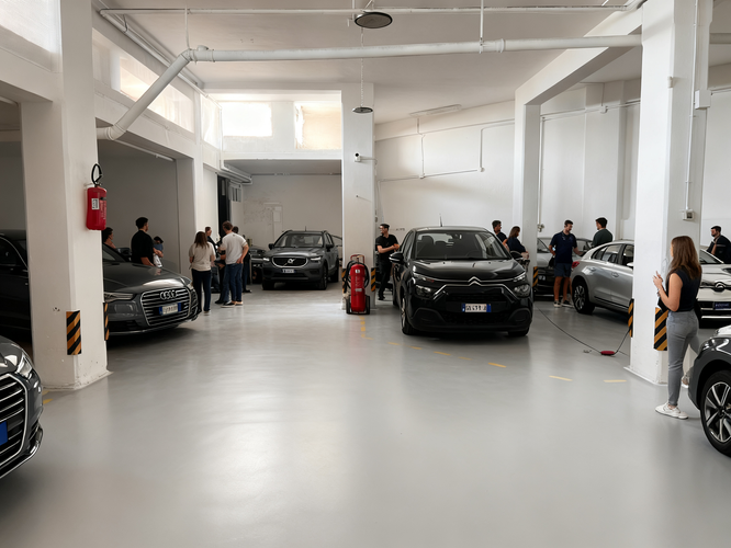 dealer showroom