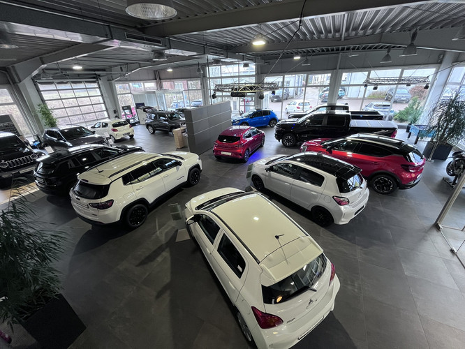 dealer showroom