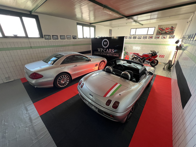 dealer showroom