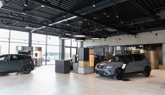 dealer showroom