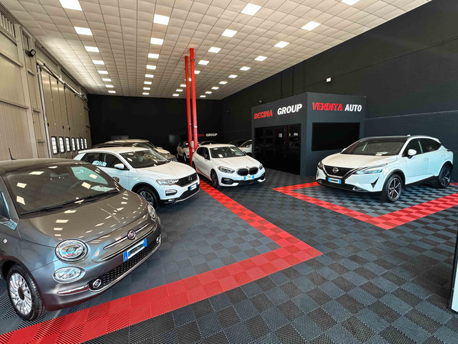 dealer showroom