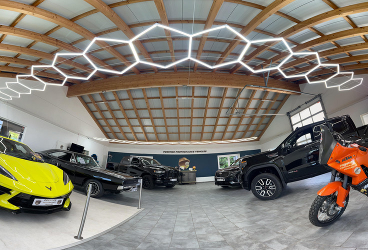 dealer showroom