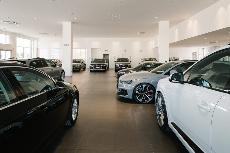 dealer showroom