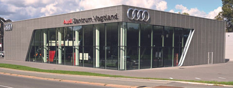 Audi Zentrum Vogtland - ACC AutoCentrum Logo
