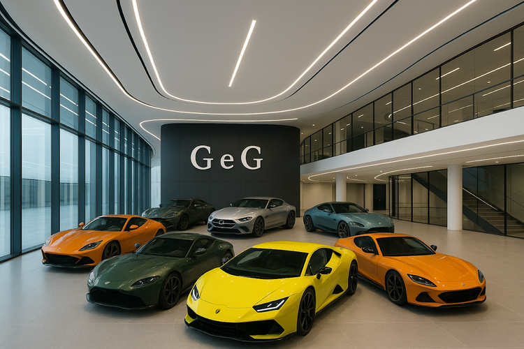 dealer showroom