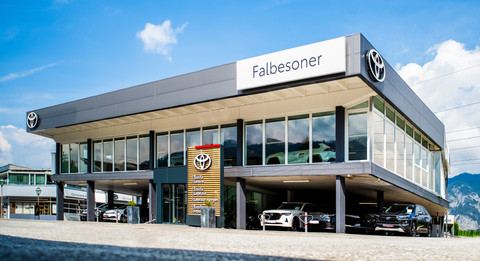 Auto Falbesoner GmbH Logo
