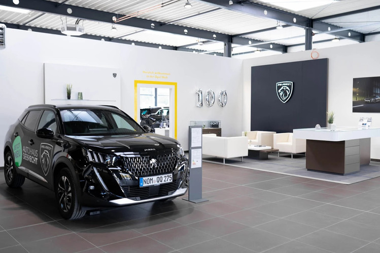 dealer showroom