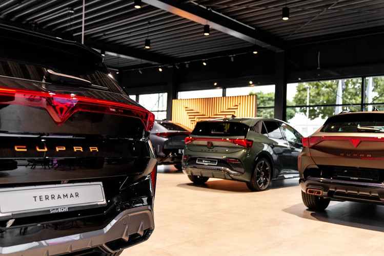dealer showroom