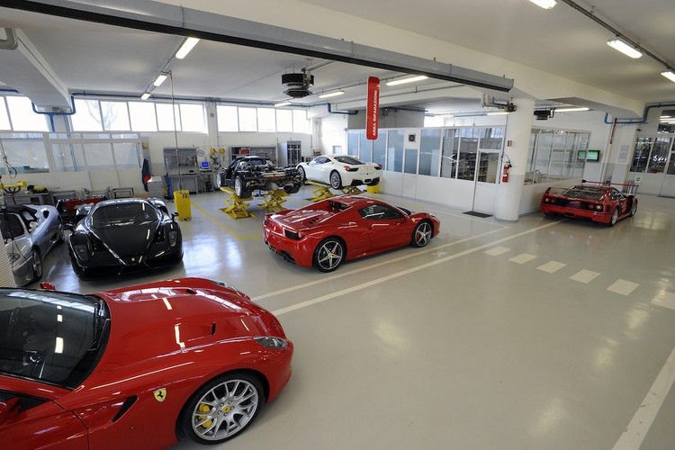 dealer showroom
