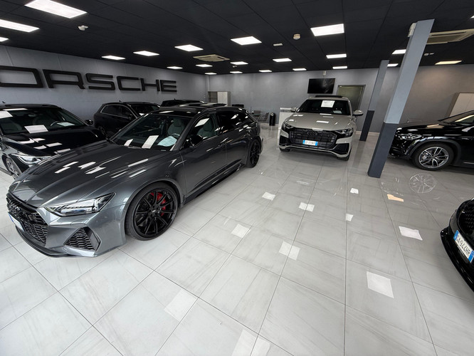 dealer showroom