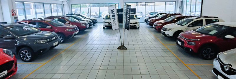 dealer showroom