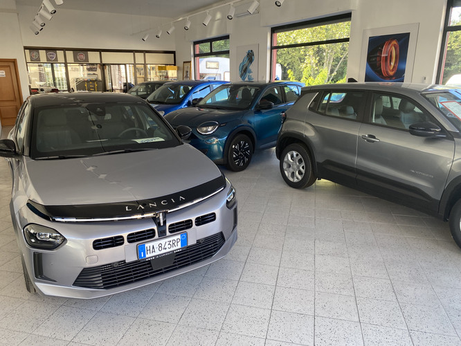 dealer showroom